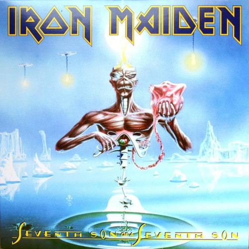 Iron Maiden Seventh Son of a Seventh Son (2015 Remaster) 180g LP 1