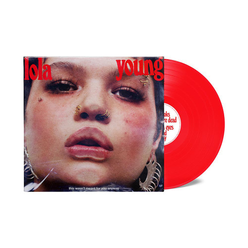Lola Young This Wasn't Meant for You Anyway LP (Transparent Red Vinyl) 2