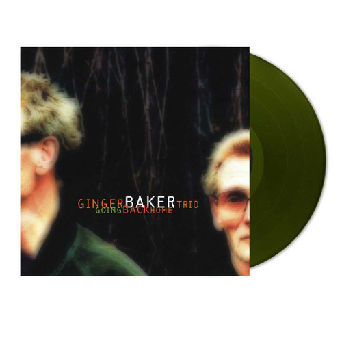 Ginger Baker Trio Going Back Home LP (Forest Green Vinyl) 1