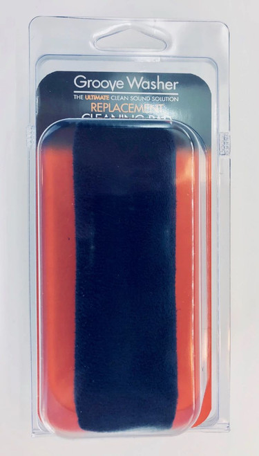 GrooveWasher Replacement Cleaning Pad 2