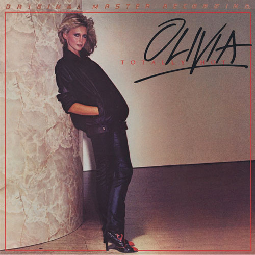 Olivia Newton-John Totally Hot Mo-Fi LP (Pre-owned, VG+) 1