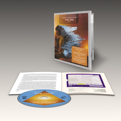 The Alan Parsons Project Pyramid Blu-Ray Audio Disc 2