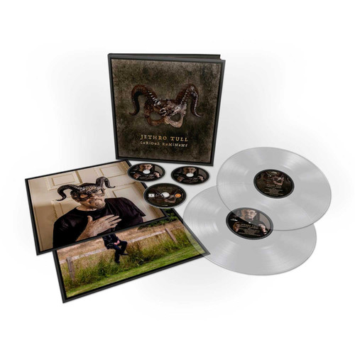 Jethro Tull Curious Ruminant (Deluxe) 180g Import 2LP, 2CD & Blu-Ray Artbook 1