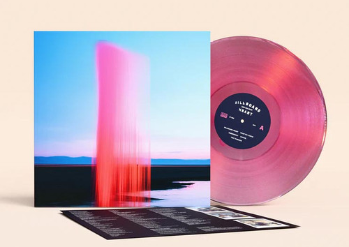 Deep Sea Diver Billboard Heart LP (Pink Vinyl) 2