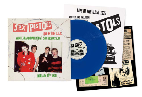 Sex Pistols Live in the USA - Winterland Ballroom, San Francisco