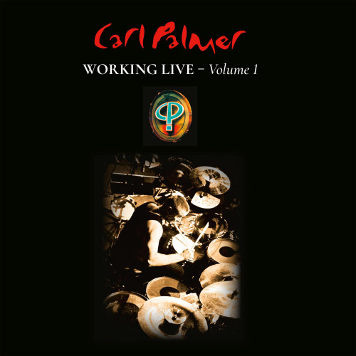 Carl Palmer Working Live - Volume 1 180g LP 1