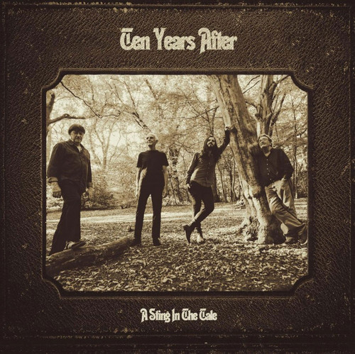 Ten Years After A Sting In The Tale Numbered Limited Edition 180g Import LP (Silver Vinyl) 1