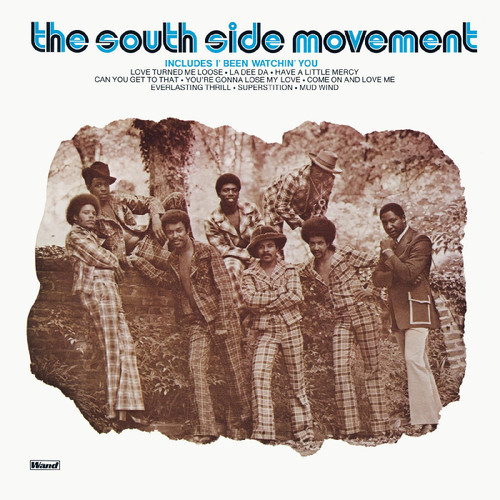 The South Side Movement The South Side Movement LP (Clearwater Blue Vinyl) 1
