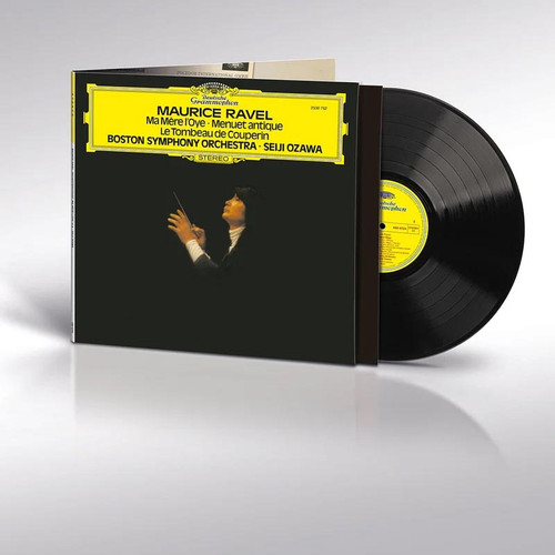 Seiji Ozawa & BSO Ravel: The Orchestral Works (The Original Source Series) Numbered Limited Edition 180g 4LP Box Set 5