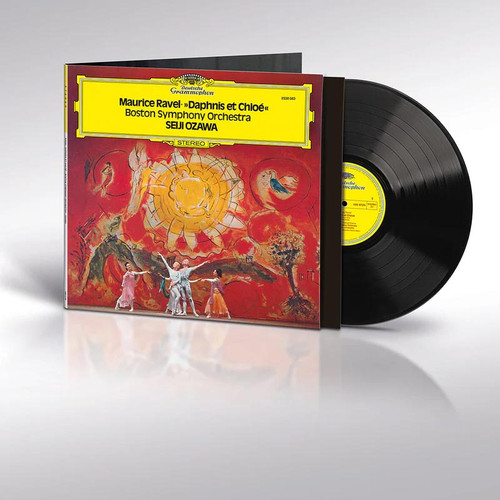 Seiji Ozawa & BSO Ravel: The Orchestral Works (The Original Source Series) Numbered Limited Edition 180g 4LP Box Set