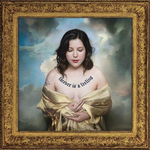 Lucy Dacus Forever Is a Feeling LP (Clear Vinyl) 1