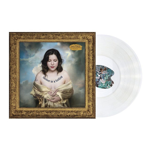 Lucy Dacus Forever Is a Feeling LP (Clear Vinyl) 2