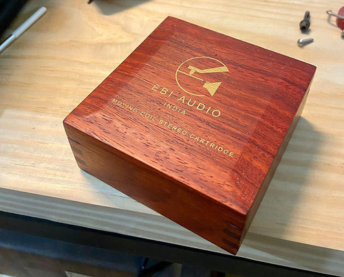 EBI Audio Khumar MC Cartridge 0.3mV 3