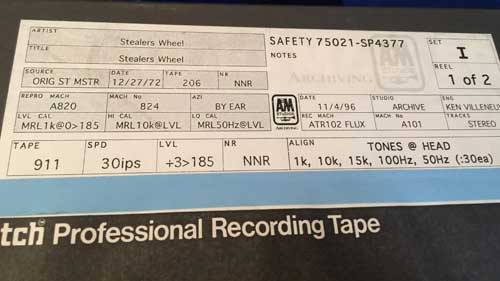 Stealers Wheel Stealers Wheel 180g LP 3