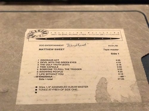 Matthew Sweet Altered Beast 180g 2LP 2