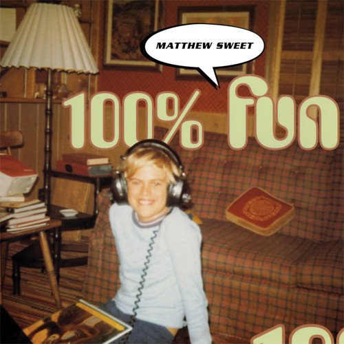 Matthew Sweet 100% Fun 180g 33/45rpm 2LP 1