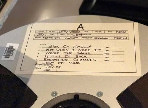 Matthew Sweet 100% Fun 180g 33/45rpm 2LP 2