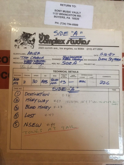 The Church Starfish Hybrid Stereo SACD 2