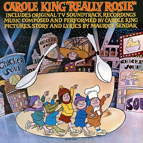 Carole King Really Rosie LP 1