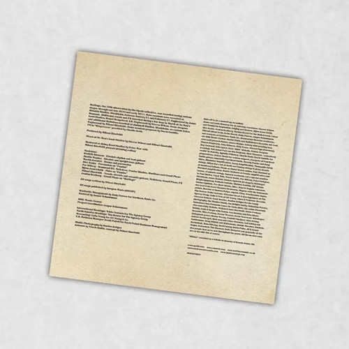 Opeth Heritage Numbered Limited Edition 180g Import 2LP (Red & Black Marbled Vinyl) 5