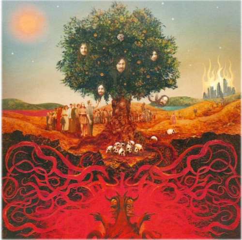 Opeth Heritage Numbered Limited Edition 180g Import 2LP (Red & Black Marbled Vinyl) 1