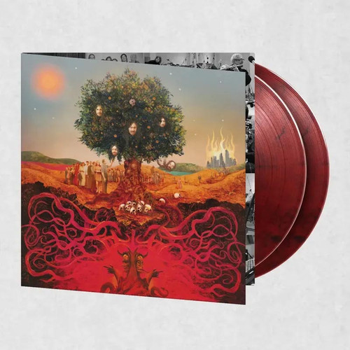 Opeth Heritage Numbered Limited Edition 180g Import 2LP (Red & Black Marbled Vinyl) 2