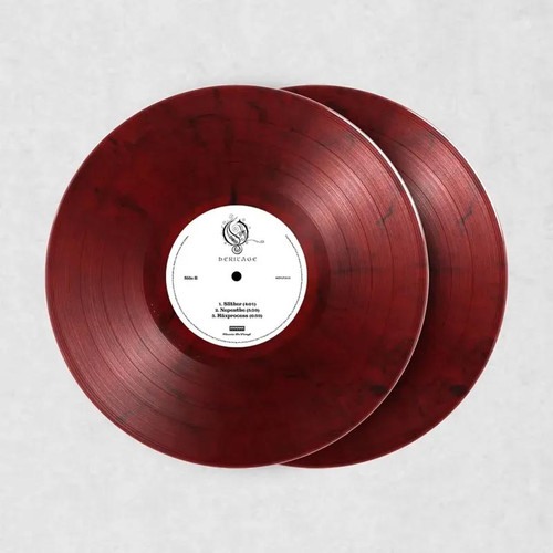 Opeth Heritage Numbered Limited Edition 180g Import 2LP (Red & Black Marbled Vinyl) 3
