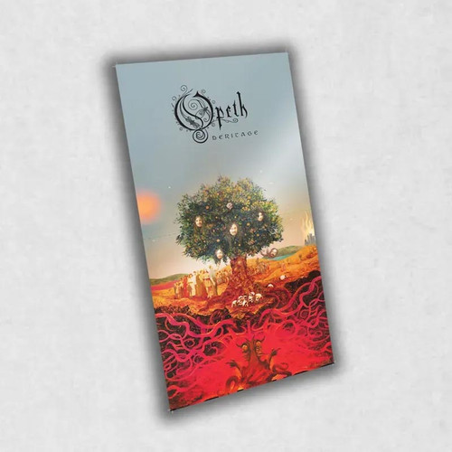 Opeth Heritage Numbered Limited Edition 180g Import 2LP (Red & Black Marbled Vinyl) 4