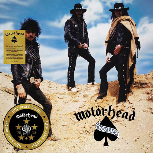 Motörhead Ace of Spades モーターヘッド レコード LP Vintage Motorhead Ace of Spades LP Record Album Vinyl 12