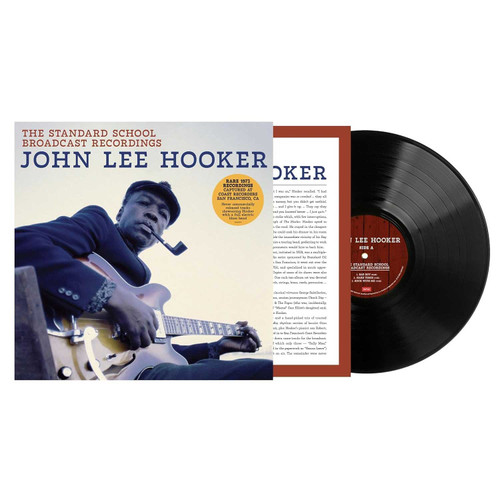John Lee Hooker The Standard School Broadcast Recordings LP 2