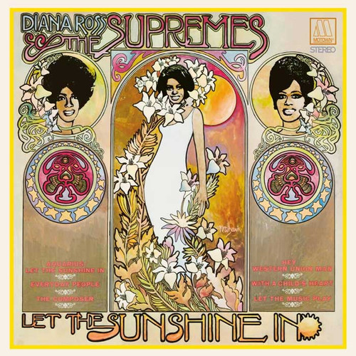 Diana Ross & the Supremes Let the Sunshine In LP 1