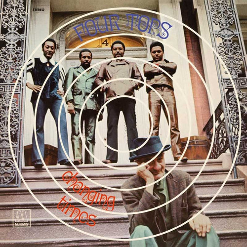 Four Tops Changing Times LP 1