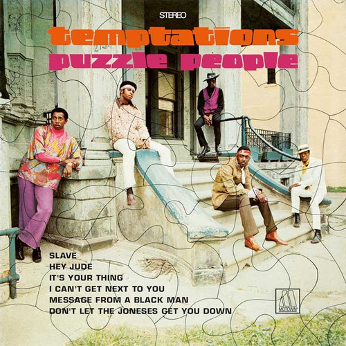 The Temptations Puzzle People LP 1