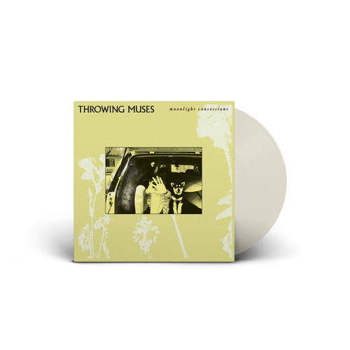 Throwing Muses Moonlight Concessions LP (Cream Vinyl) 1