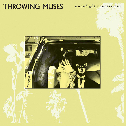 Throwing Muses Moonlight Concessions LP (Cream Vinyl) 2