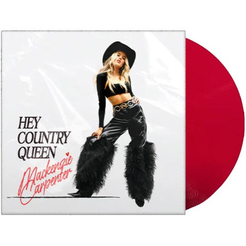 Mackenzie Carpenter Hey Country Queen LP (Red Vinyl) 2