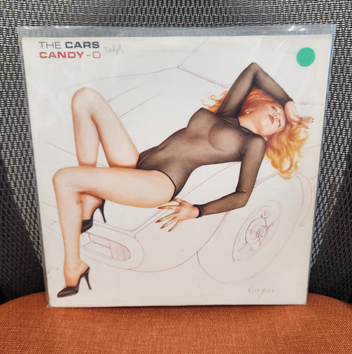 The Cars Candy-O 1979 German Import LP (Pre-owned, VG) 1