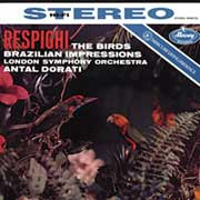 Respighi The Birds & Brazilian Impressions 180g LP (Pre-owned, VG+) 1