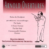 Malcolm Arnold Arnold Overtures (Pre-owned, VG) 1