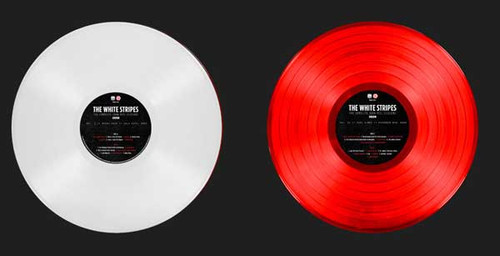 The White Stripes The Complete John Peel Sessions: BBC 2LP (Red & White Vinyl) 2