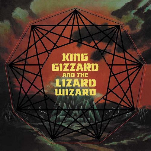 King Gizzard & the Lizard Wizard Nonagon Infinity LP (Tri-Color Vinyl) 2