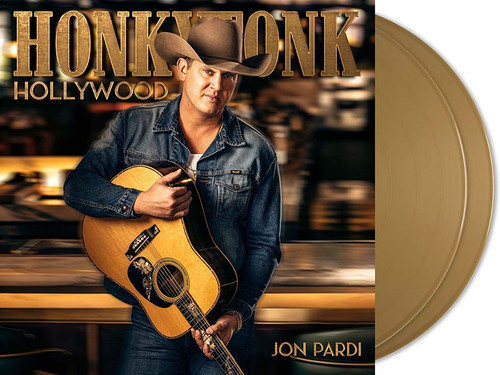 Jon Pardi Honkytonk Hollywood 2LP (Gold Vinyl) 2