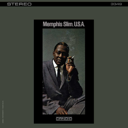 Memphis Slim Memphis Slim, U.S.A. LP 1