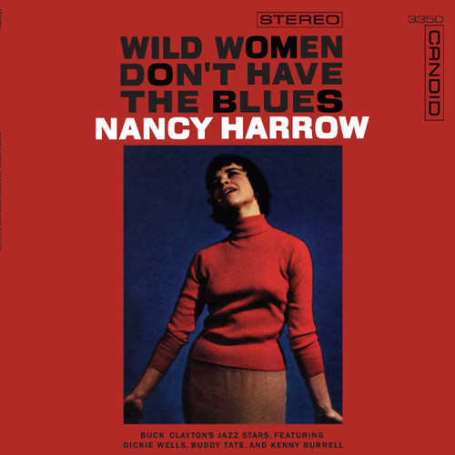 Nancy Harrow Wild Women Don't Have the Blues LP 1