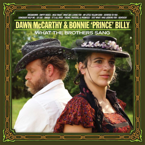 Dawn McCarthy & Bonnie Prince Billy What the Brothers Sang LP 1