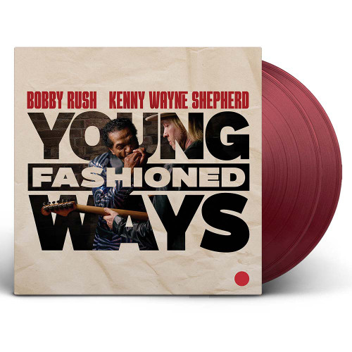 Bobby Rush & Kenny Wayne Shepherd Young Fashioned Ways 2LP (Red Vinyl) 2