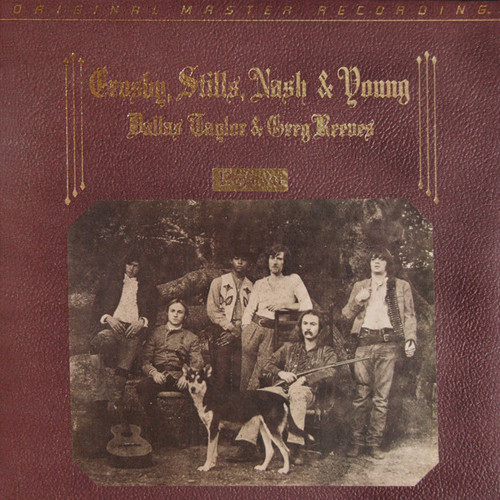 Crosby, Stills, Nash & Young Deja Vu MOFI LP 1