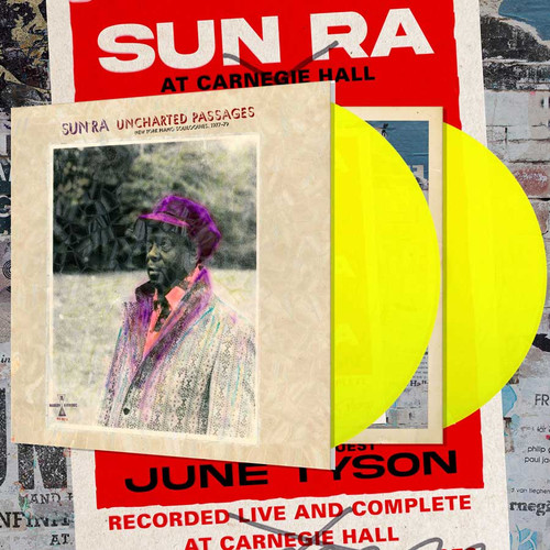 Sun Ra Uncharted Passages 2LP (Yellow Vinyl) 2