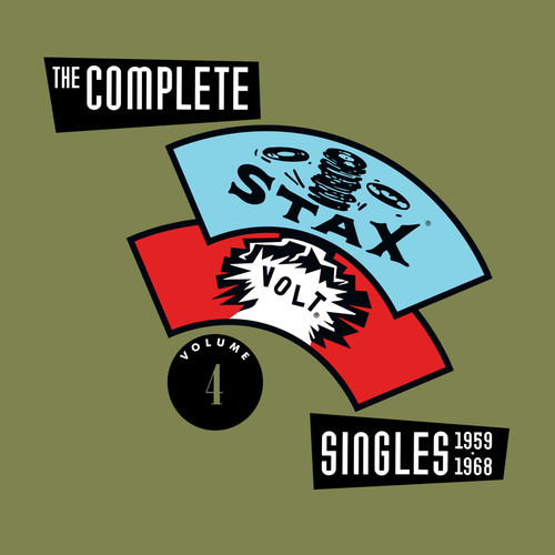 The Complete Stax/Volt Singles 1959-1968 (Volume 4) 3LP (Mono) 1