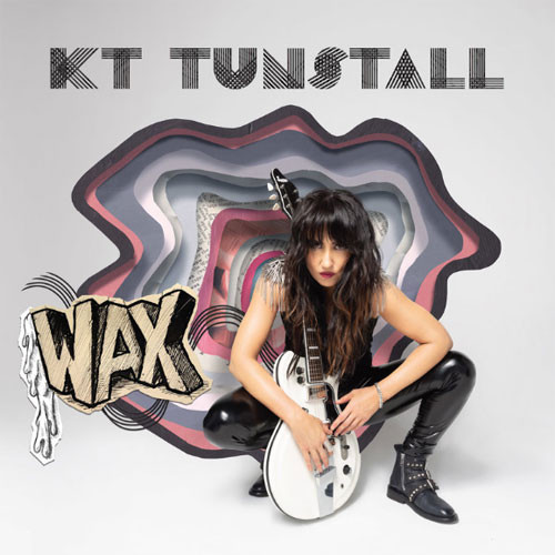 KT Tunstall WAX LP (Transparent Cloudy Clear Vinyl) 1
